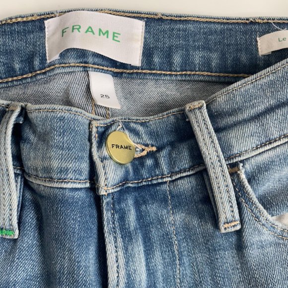 Frame High and Skinny Jeans - Picture 2 of 8